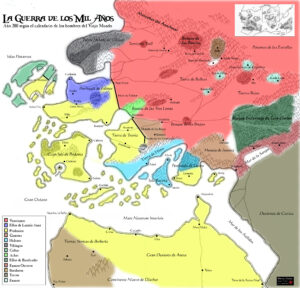 Crónicas de la Guerra de los Mil Años (200 cTA)