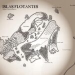 Islas Flotantes, durante la Edad de los Hombres