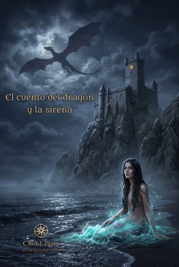 El cuento del dragón y la sirena (Chris J. Peake)