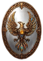 Alta Estirpe de Firindain (Escudo heráldico)