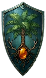 Alta Estirpe de Hirinen (Escudo heráldico)