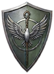 Alta Estirpe de Laentis-Anne (Escudo heráldico)
