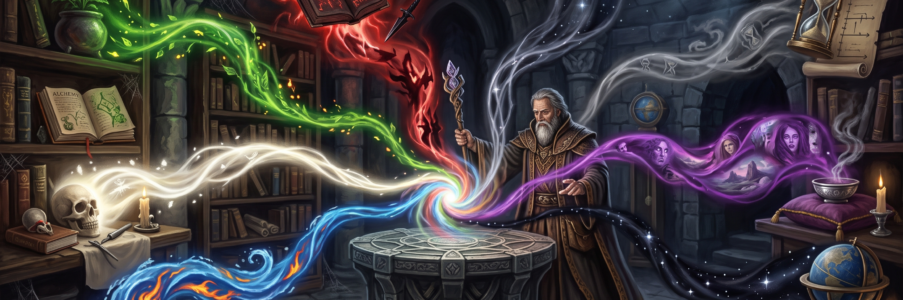 Sistema de Magia