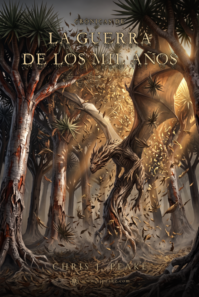 Crónicas de la Guerra de los Mil Años (Chris J. Peake)